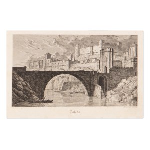 JACOB HYRTL (AUSTRIA / AUSTRIAN 1799 - 1868) - Toledo
