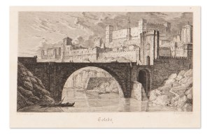 JACOB HYRTL (AUSTRIA / AUSTRIAN 1799 - 1868) - Toledo