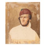 JOHANN ANDREAS ENGELHART (GERMANY / GERMAN 1801 - 1858) - Double-sided miniature