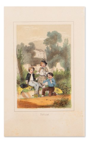 FRENCH GRAPHIC ARTIST OF THE 19TH CENTURY (FRANCE / FRENCH) - Illustration for Le Ballon, followed by Fortuné - Ludovic