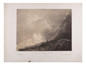 FRANÇOIS LOUIS CATTIER (FRANCE / FRENCH 1796*) - Sites variés de paysages par Calame - 2 sheets