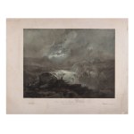 FRANÇOIS LOUIS CATTIER (FRANCE / FRENCH 1796*) - Sites variés de paysages par Calame - 2 sheets