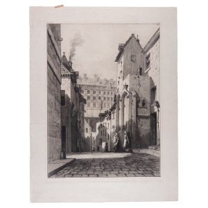 OCTAVE DE ROCHEBRUNE (FRANCE / FRENCH 1824 - 1900) - Chateau de Blois