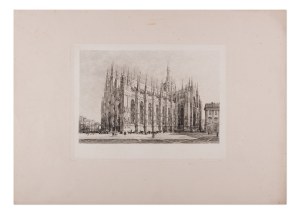 RUDOLF VON ALT (AFTER) (AUSTRIA / AUSTRIAN 1812 - 1905) - Milan Cathedral