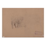 MARIE LOUISA KIRSCHNEROVÁ (CZECH / BOHEMIAN 1852 - 1931) - Two studies