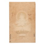 JAPANESE GRAPHIC ARTIST OF THE 19TH CENTURY (JAPAN / JAPANESE) - Bodhisattva Mañjushri with a raised sword | Tibet