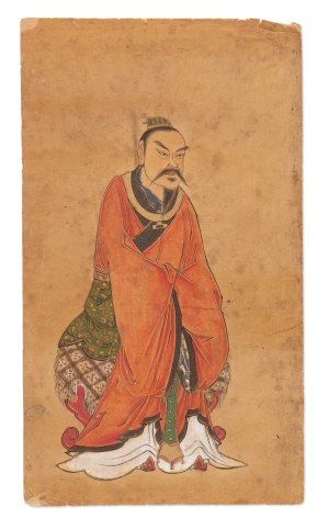 CHINESE GRAPHIC ARTIST OF THE 19TH CENTURY (CHINA / CHINESE) - Emperor Yao