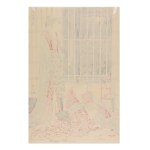 TORII KIYONAGA 鳥居 清長 (JAPAN / JAPANESE 1752 - 1815) - Twelve Months in the South: The Ninth Month (美南見十二候　九月)