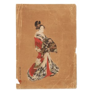 CHŌBUNSAI EISHI 鳥文斎 栄之 (JAPAN / JAPANESE 1756 - 1829) - Yuuichi