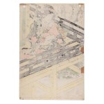 UTAGAWA TOYOKUNI 歌川 豊国 (JAPAN / JAPANESE 1769 - 1825) - Dannosuke Ichikawa III as Shizuka