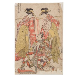 UTAGAWA KUNISADA (TOYOKUNI III.) 歌川 国貞 (JAPAN / JAPANESE 1786 - 1865) - Actor Higashi Sanogoro