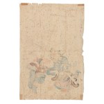 UTAGAWA KUNIYOSHI 歌川 国芳 (JAPAN / JAPANESE 1797 - 1861) - Ken no keiko