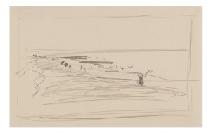 FERDINAND ENGELMÜLLER (CZECH / BOHEMIAN 1867 - 1924) - Coastal studies