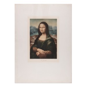 HELIO BRAUN CLEMENT & CO (UNKNOWN / UNKNOWN) - La Jaconde (after Leonardo)
