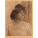 FRANZ METZNER (GERMANY / GERMAN) - Portrait of a girl