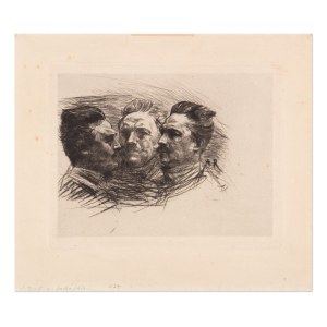 AUGUSTE RODIN (FRANCE / FRENCH 1840 - 1917) - Henri Becque