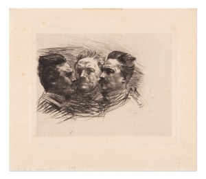 AUGUSTE RODIN (FRANCE / FRENCH 1840 - 1917) - Henri Becque