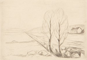 EDVARD MUNCH (NORWAY / NORWEGIAN 1863 - 1944) - Country