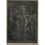 FRANTIŠEK BÍLEK (CZECH / BOHEMIAN 1872 - 1941) - We hear how powerfully she prayed
