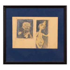 JAROSLAV PANUŠKA (TCHÈQUE / BOHÉMIEN 1872 - 1958) - De la 13e cordonnerie