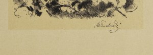 MAX ŠVABINSKÝ (CZECH / BOHEMIAN 1873 - 1962) - Petunia