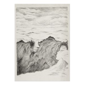 FRANTIŠEK KOBLIHA (TSCHECHISCH / BOHEMISCH 1877 - 1962) - Land