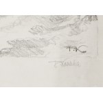 FRANTIŠEK KOBLIHA (TSCHECHISCH / BOHEMISCH 1877 - 1962) - Land