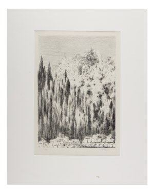 FRANTIŠEK KOBLIHA (CZECH / BOHEMIAN 1877 - 1962) - Untitled