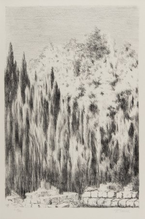 FRANTIŠEK KOBLIHA (CZECH / BOHEMIAN 1877 - 1962) - Untitled
