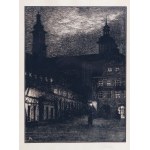 FRANTIŠEK KOBLIHA (CZECH / BOHEMIAN 1877 - 1962) - Church of St. James