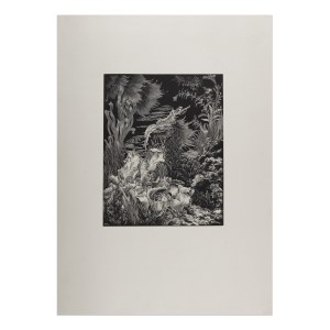 FRANTIŠEK KOBLIHA (CZECH / BOHEMIAN 1877 - 1962) - Underwater forests