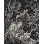 FRANTIŠEK KOBLIHA (CZECH / BOHEMIAN 1877 - 1962) - Underwater forests