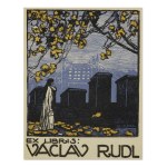 OTAKAR ŠTÁFL (CZECH / BOHEMIAN 1884 - 1945) - Two graphic sheets