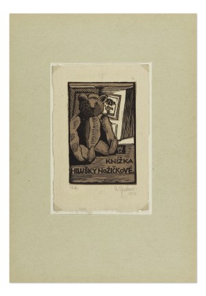 ANNA MACKOVÁ (CZECH / BOHEMIAN 1887 - 1969) - The book of Miluška Nožičková