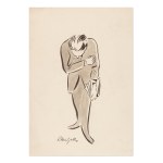 VÁCLAV HÜBSCHMANN, VÁCLAV KLIMÁNEK, JOSEF ROHAN, JOZEF ČEJKA AND OTHERS (CZECH / BOHEMIAN) - Collection of 17 illustrations and cartoons