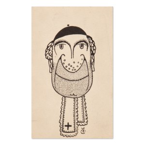 VÁCLAV HÜBSCHMANN, VÁCLAV KLIMÁNEK, JOSEF ROHAN, JOZEF ČEJKA AND OTHERS (CZECH / BOHEMIAN) - Collection of 17 illustrations and cartoons