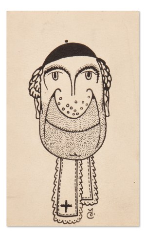 VÁCLAV HÜBSCHMANN, VÁCLAV KLIMÁNEK, JOSEF ROHAN, JOZEF ČEJKA AND OTHERS (CZECH / BOHEMIAN) - Collection of 17 illustrations and cartoons