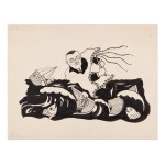 VÁCLAV HÜBSCHMANN, VÁCLAV KLIMÁNEK, JOSEF ROHAN, JOZEF ČEJKA AND OTHERS (CZECH / BOHEMIAN) - Collection of 17 illustrations and cartoons