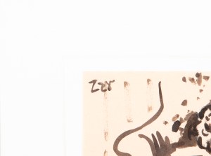 MONOGRAMIST Z (UNKNOWN / UNKNOWN) - Female nude