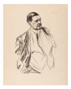 MAX LIEBERMANN (GERMANY / GERMAN 1847 - 1935) - Peter Behrens