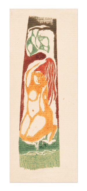 PAUL GAUGUIN (FRANCE / FRENCH 1848 - 1903) - Bundle of 5 graphic sheets from Tahiti