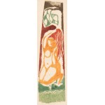 PAUL GAUGUIN (FRANCE / FRENCH 1848 - 1903) - Bundle of 5 graphic sheets from Tahiti