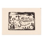 PAUL GAUGUIN (FRANCE / FRENCH 1848 - 1903) - Bundle of 5 graphic sheets from Tahiti