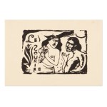 PAUL GAUGUIN (FRANCE / FRENCH 1848 - 1903) - Bundle of 5 graphic sheets from Tahiti
