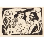PAUL GAUGUIN (FRANCE / FRENCH 1848 - 1903) - Bundle of 5 graphic sheets from Tahiti