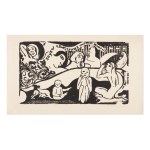 PAUL GAUGUIN (FRANCE / FRENCH 1848 - 1903) - Bundle of 5 graphic sheets from Tahiti