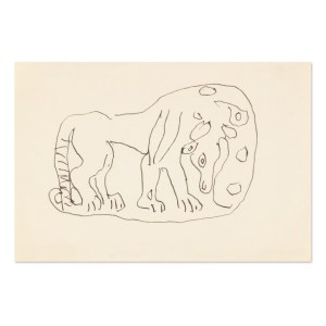 EMIL FILLA (CZECH / BOHEMIAN 1882 - 1953) - Beast