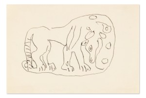EMIL FILLA (CZECH / BOHEMIAN 1882 - 1953) - Beast