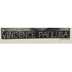 JOSEF VÁCHAL (CZECH / BOHEMIAN 1884 - 1969) - In memoriam of Vincent Paulus