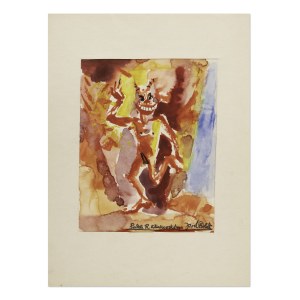 JOSEF VÁCHAL (CZECH / BOHEMIAN 1884 - 1969) - Devil